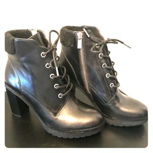 MICHAEL Michael Kors military style bootie